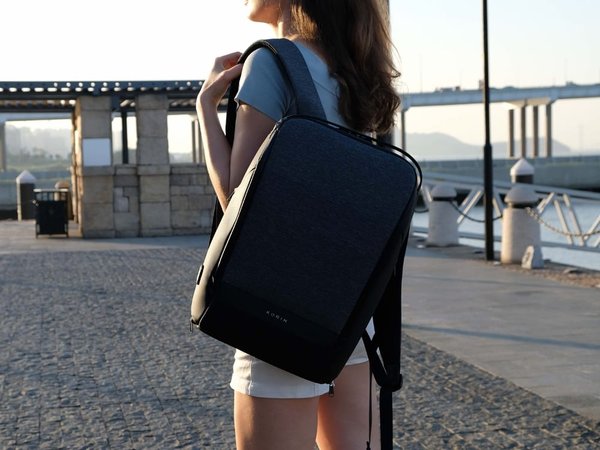 Водостойкий антикражный рюкзак FlexPackPro для ноутбука 15.6« - Водостойкий антикражный рюкзак FlexPackPro для ноутбука 15.6«