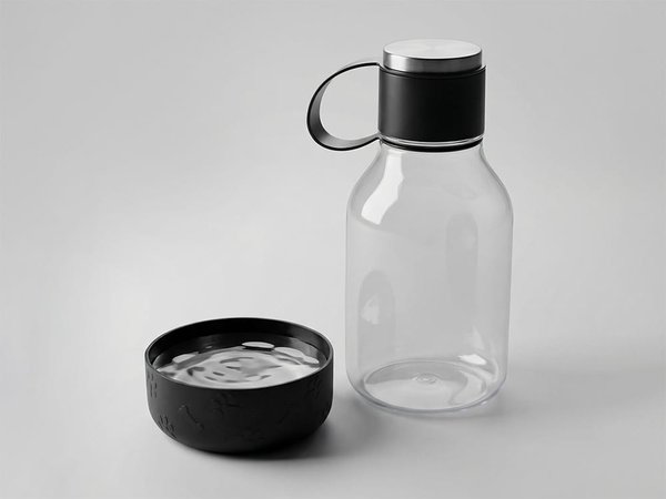 Бутылка для воды 2-в-1 «Dog Bowl Bottle» со съемной миской для питомцев, 1500 мл - Бутылка для воды 2-в-1 «Dog Bowl Bottle» со съемной миской для питомцев, 1500 мл