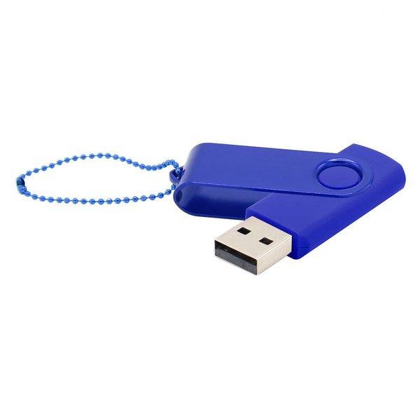 Флешка Designer To Go 2.0 USB 16Gb - Флешка Designer To Go 2.0 USB 16Gb, синий