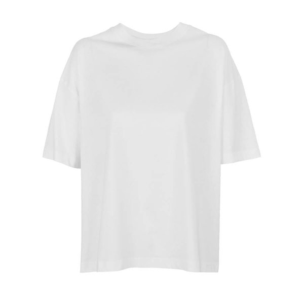 Футболка женская оверсайз BOXY WOMEN 180 - Футболка женская BOXY WOMEN, белый, XS, 100% органический хлопок, 180 г/м2