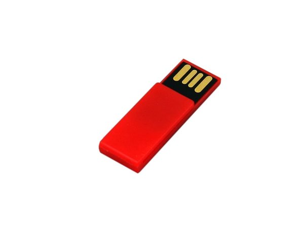 USB 2.0- флешка промо на 64 Гб в виде скрепки - USB 2.0- флешка промо на 64 Гб в виде скрепки