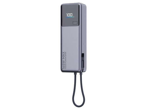 Внешний аккумулятор со встроенным кабелем Xiaomi 165W Power Bank, 10000 мАч - Внешний аккумулятор со встроенным кабелем Xiaomi 165W Power Bank, 10000 мАч