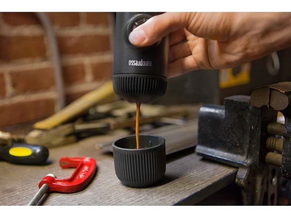Ручная мини кофемашина «Nanopresso» - Ручная мини кофемашина «Nanopresso»