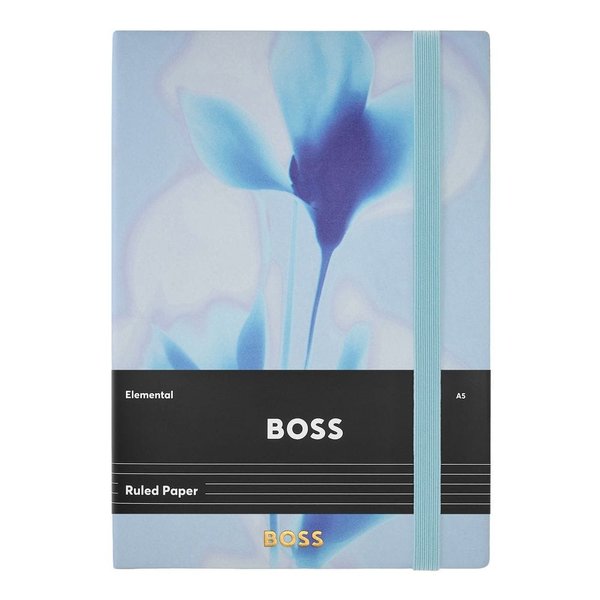 Блокнот A5 Holographic Flower в линейку - Блокнот A5 Holographic Flower в линейку