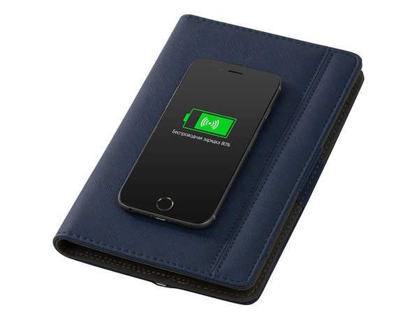 Органайзер с функцией беспроводной зарядки «Manner», 5000 mAh - Органайзер с функцией беспроводной зарядки «Manner», 5000 mAh