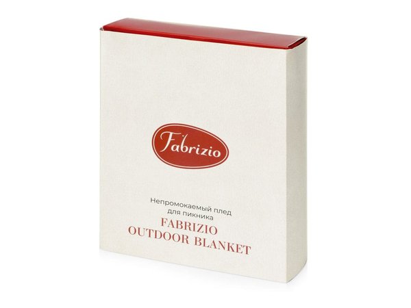 Непромокаемый плед для пикника «Fabrizio» - Непромокаемый плед для пикника «Fabrizio»