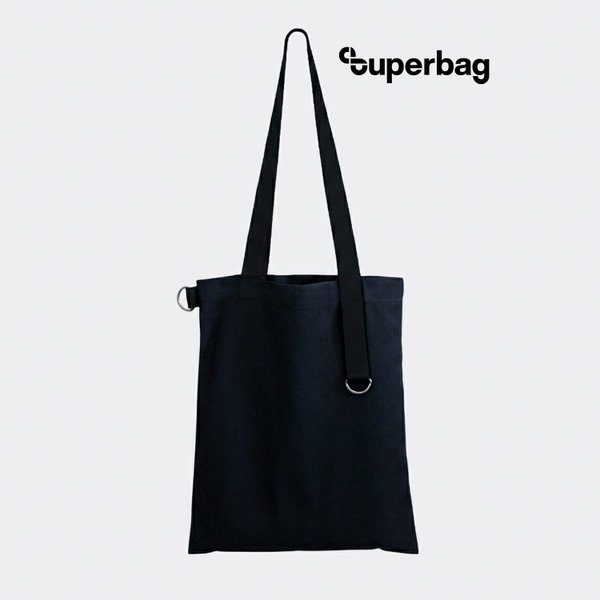 Шоппер Superbag black - Шоппер Superbag black (чёрный)