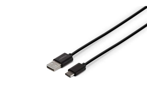 Кабель USB-A - USB-C «DIGITAL CR-01», QC/PD, 1 м - Кабель USB-A - USB-C «DIGITAL CR-01», QC/PD, 1 м