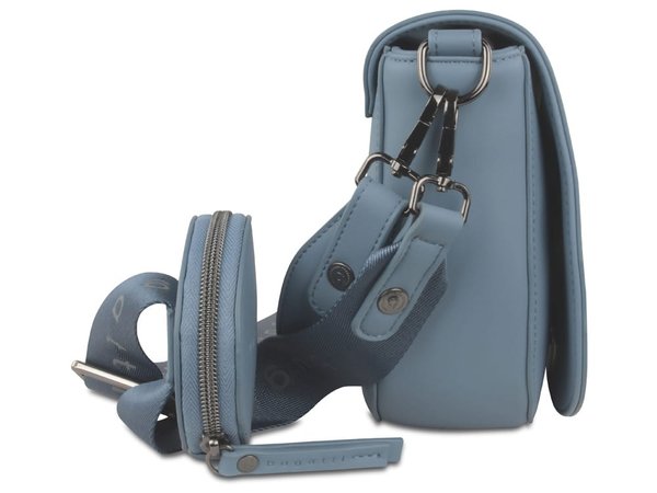 Сумка наплечная женская «АЛМАТА (ALMATA)» с кошельком - Сумка наплечная женская «АЛМАТА (ALMATA)» с кошельком