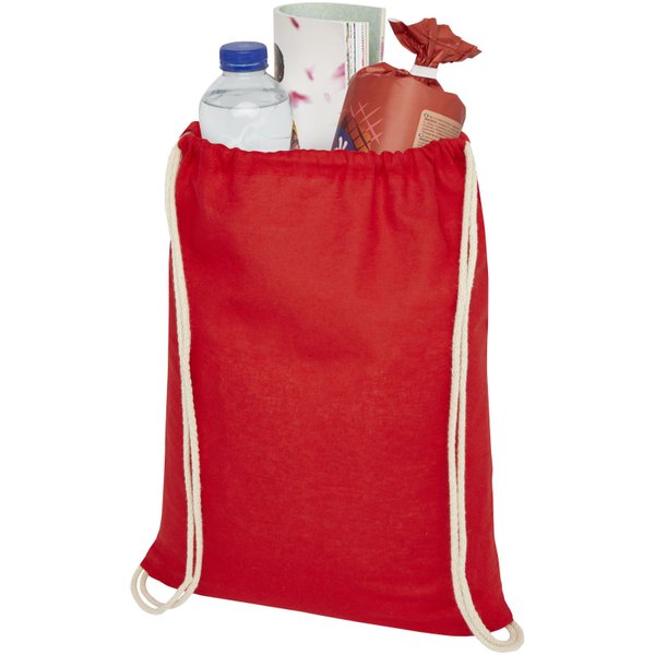 Хлопковый мешок на завязках 100 г/м², 5 литров, Oregon - Хлопковый мешок на завязках 100 г/м², 5 литров, Oregon