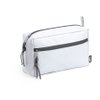 Косметичка KOPEL, белый, 21 x 13 x 8 см, переработанный полиэстер 600D/RPET