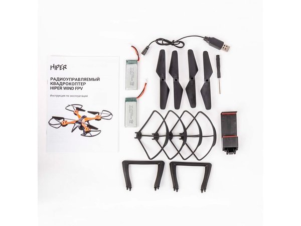 Радиоуправляемый квадрокоптер «WIND FPV» - Радиоуправляемый квадрокоптер «WIND FPV»