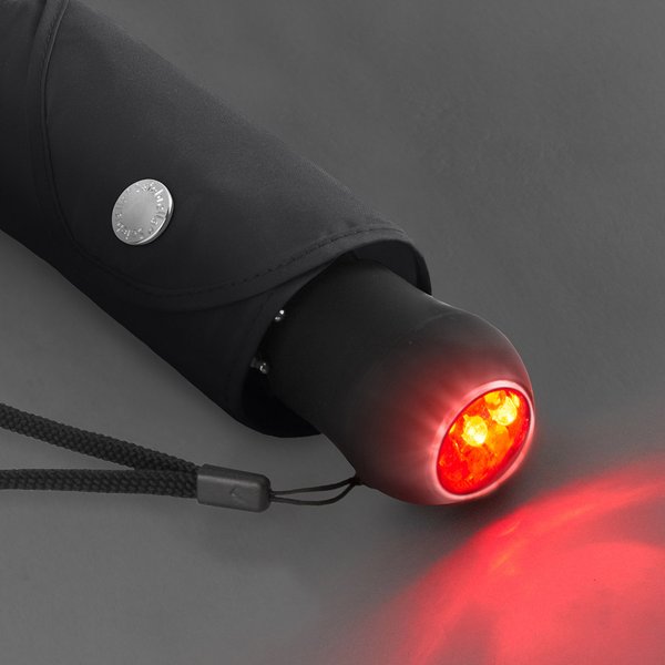 Мини-зонт Safebrella® с LED-подсветкой - Мини-зонт Safebrella® с LED-подсветкой