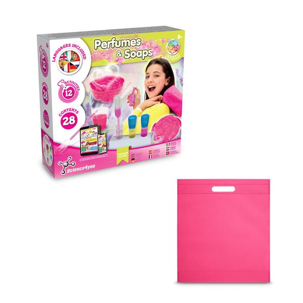 Perfume & Soap Factory Kit IV. Дидактическая игра поставляется с подарочным пакетом из нетканого материала (80 г/м²) - Perfume & Soap Factory Kit IV. Дидактическая игра поставляется с подарочным пакетом из нетканого материала (80 г/м²)