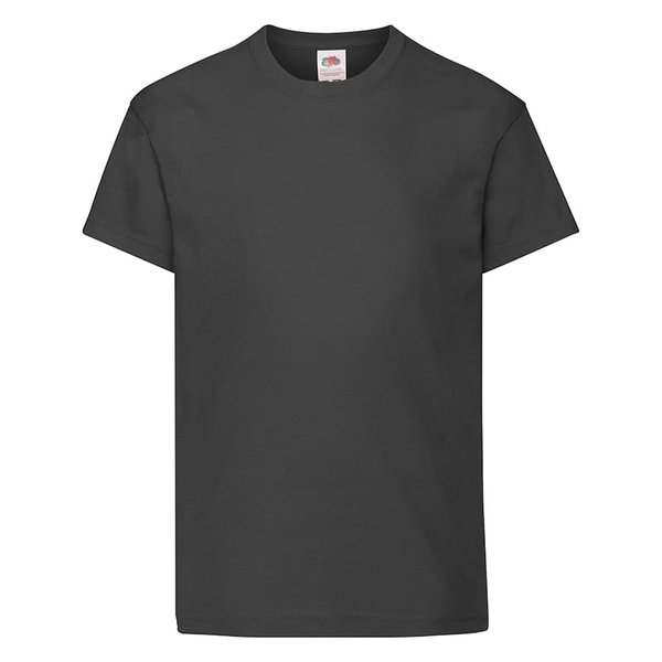 Футболка детская KIDS ORIGINAL T 140 - Футболка детская "Kids Original T", черный, 12-13 лет, 100% х/б, 145 г/м2