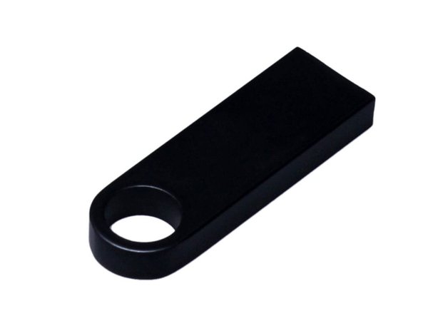 USB 2.0-флешка на 64 Гб с мини чипом и круглым отверстием - USB 2.0-флешка на 64 Гб с мини чипом и круглым отверстием
