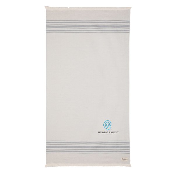 Накидка Ukiyo Yumiko из переработанного хлопка AWARE™, 100x180 см - Накидка Ukiyo Yumiko из переработанного хлопка AWARE™, 100x180 см