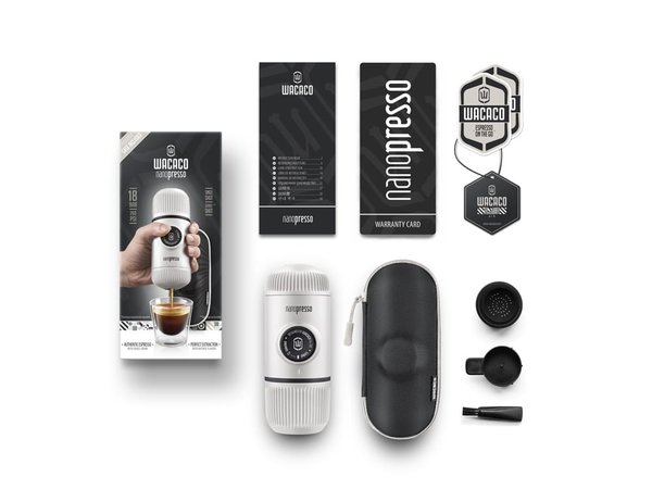 Ручная мини кофемашина «Nanopresso Elements» - Ручная мини кофемашина «Nanopresso Elements»