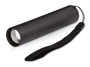 фонарь с регулируемым фокусом «nomad», 2200 mah, металл