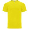 Спортивная футболка MONACO унисекс, ЖЕЛТЫЙ M