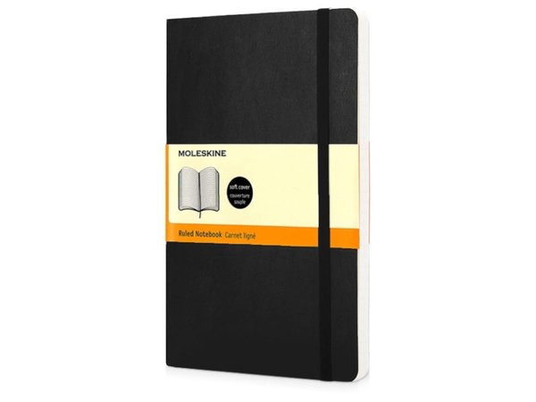 Подарочный набор Moleskine Amelie с блокнотом А5 Soft и ручкой - Подарочный набор Moleskine Amelie с блокнотом А5 Soft и ручкой