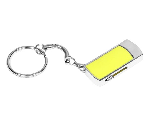 USB 2.0- флешка на 16 Гб с выдвижным механизмом и мини чипом - USB 2.0- флешка на 16 Гб с выдвижным механизмом и мини чипом