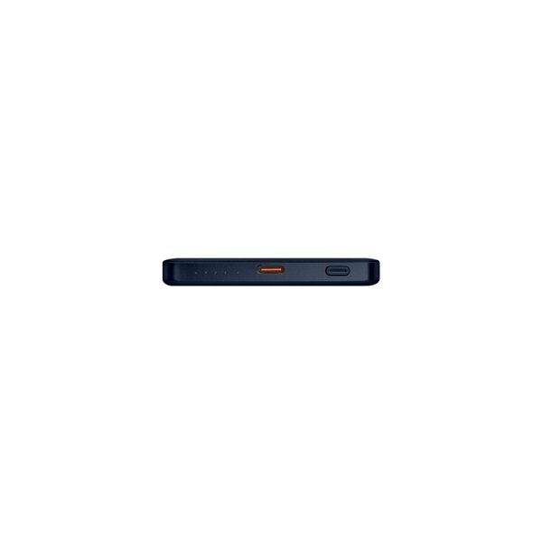 Внешний аккумулятор Атлантис (Atlantis) PD 5000mAh с функцией беспроводной зарядки 15W, синий