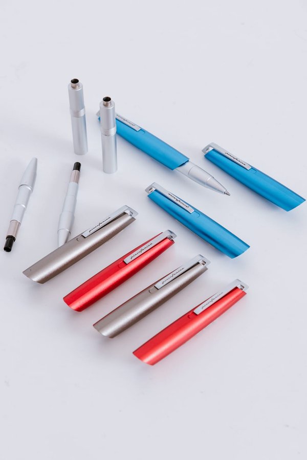 Шариковая ручка Pininfarina PF GO - Шариковая ручка Pininfarina PF GO TITANIO
