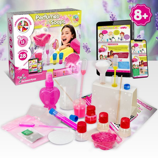 Perfume & Soap Factory Kit V. Дидактическая игра поставляется в складном подарочном пакете из 190T - Perfume & Soap Factory Kit V. Дидактическая игра поставляется в складном подарочном пакете из 190T