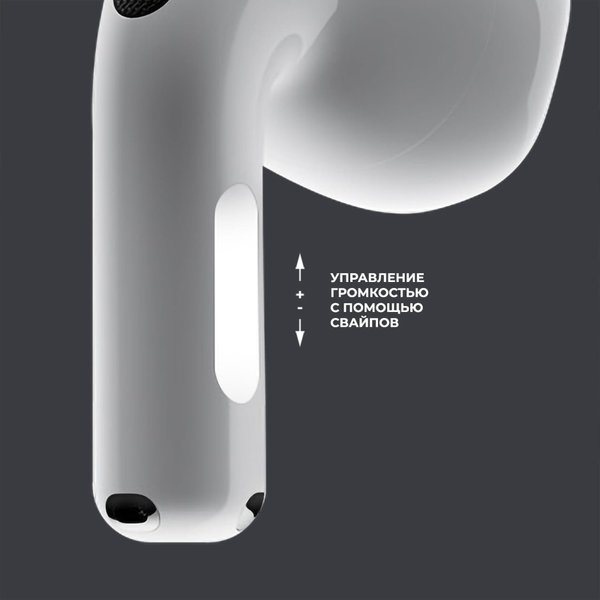 Беспроводные наушники с микрофоном Air Nova 2, TWS, BT5.4, 300 мАч, QI - Беспроводные наушники с микрофоном Air Nova 2, TWS, BT5.4, 300 мАч, QI