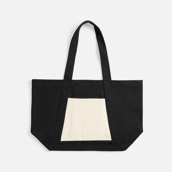Шопер Shophop, черный с неокрашенным