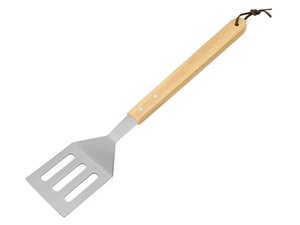 лопатка для барбекю с деревянной ручкой «bbq»