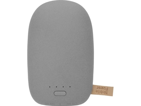 Внешний аккумулятор в форме камня «Stone», 10400 mAh - Внешний аккумулятор в форме камня «Stone», 10400 mAh