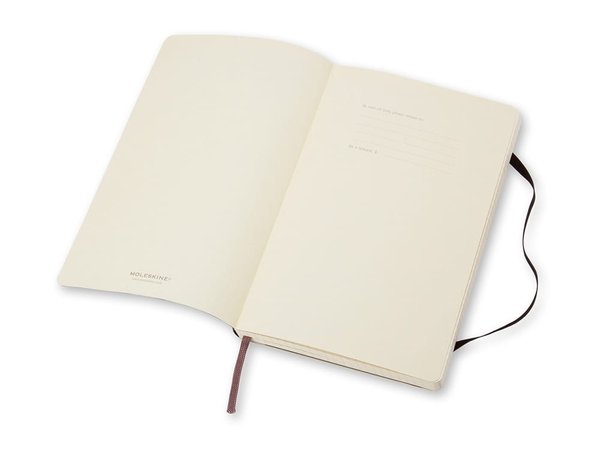 Записная книжка А5 (Large) Classic Soft (в клетку) - Записная книжка А5 (Large) Classic Soft (в клетку)