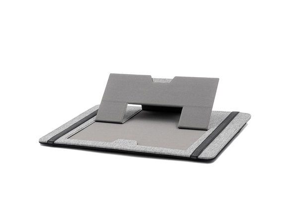 Складная подставка для ноутбука и органайзер для аксессуаров «Clipboard Pro» - Складная подставка для ноутбука и органайзер для аксессуаров «Clipboard Pro»