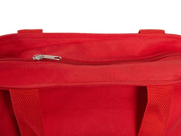 Сумка на молнии «Zipper» из хлопка 280 г/м2 - Сумка на молнии «Zipper» из хлопка 280 г/м2