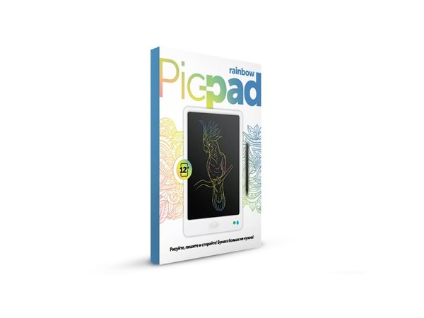 Планшет для рисования «Pic-Pad Rainbow» с ЖК экраном - Планшет для рисования «Pic-Pad Rainbow» с ЖК экраном