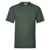 Футболка мужская VALUEWEIGHT T 165, темно-зелёный_2XL, 100% хлопок