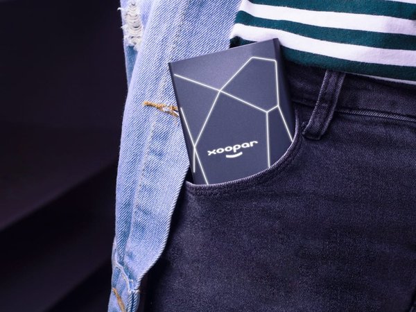 Внешний аккумулятор «Geo», 4000 mAh - Внешний аккумулятор «Geo», 4000 mAh
