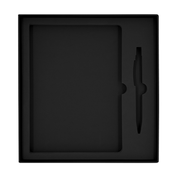 Коробка для набора Bplanner business с цветным ложементом - Коробка для набора Bplanner business с цветным ложементом (черный)