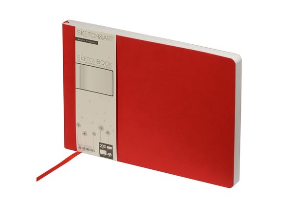 Скетчбук B5 «Sketch & Art» 200 г/м2, soft-touch - Скетчбук B5 «Sketch & Art» 200 г/м2, soft-touch