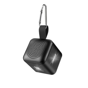 bluetooth колонка slaigo mini, стерео tws, черный