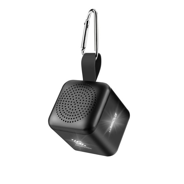Bluetooth колонка Slaigo mini, стерео TWS, черный - Bluetooth колонка Slaigo mini, стерео TWS, черный