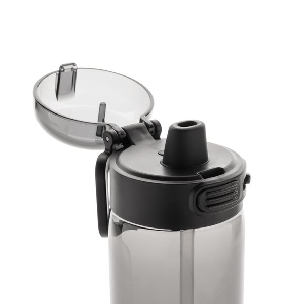 Спортивная бутылка SipnLock из rPET RCS, 800 мл - Спортивная бутылка SipnLock из rPET RCS, 800 мл