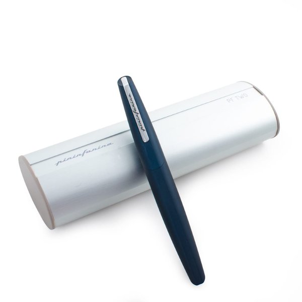 Перьевая ручка PININFARINA PF Two - Перьевая ручка Pininfarina PF Two DARK BLUE