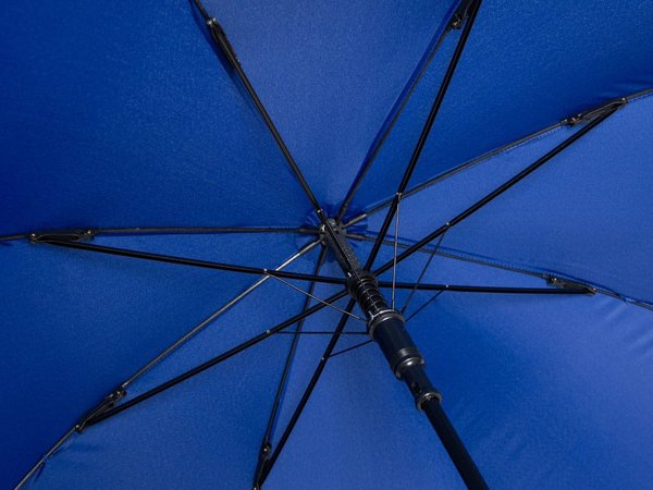 Зонт-трость Reviver с куполом из переработанного пластика - Зонт-трость Reviver с куполом из переработанного пластика