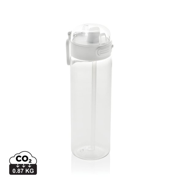 Спортивная бутылка SipnLock из rPET RCS, 800 мл - Спортивная бутылка SipnLock из rPET RCS, 800 мл