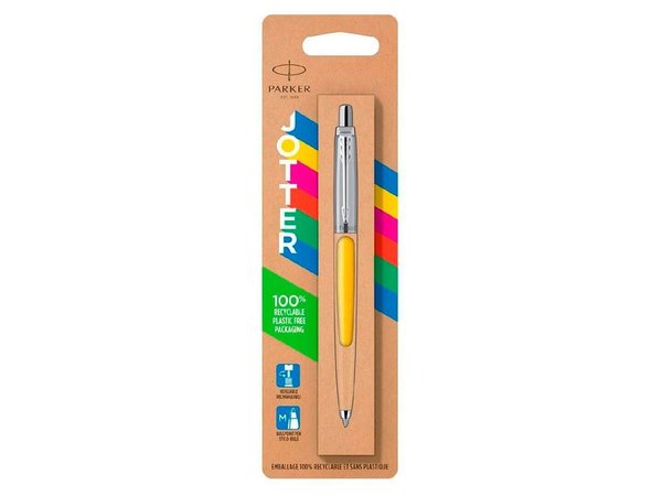 Ручка шариковая Parker Jotter Originals в эко-упаковке - Ручка шариковая Parker Jotter Originals в эко-упаковке