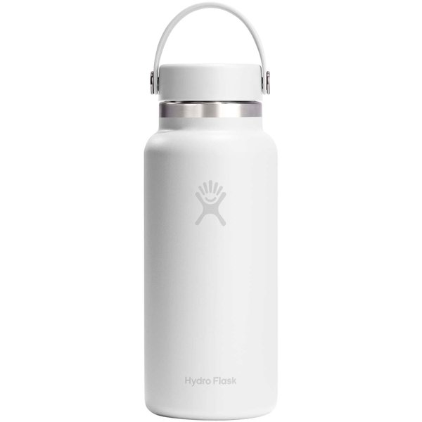 Термос-бутылка Hydro Flask Wide Mouth 946 мл из нержавеющей стали с изоляцией - Термос-бутылка Hydro Flask Wide Mouth 946 мл из нержавеющей стали с изоляцией