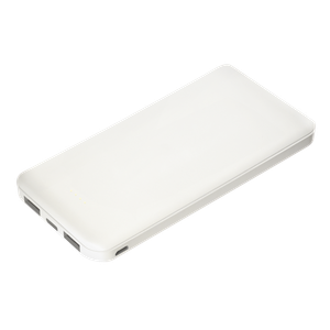 внешний аккумулятор элари плюс (elari plus) 10000 mah, белый